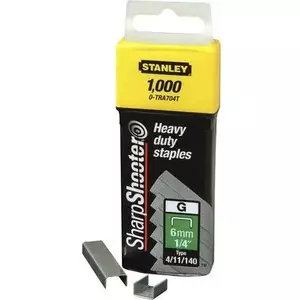 Скобы STANLEY 1-TRA706-5T, в упаковке 5000 шт., длина ножки 10 мм
