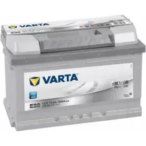 Автомобильный аккумулятор Varta Silver Dynamic E38 12V 74Ah — стартерный аккумулятор для легковых авто