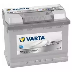 Автомобильный аккумулятор Varta Silver Dynamic D15 12В 63А·ч