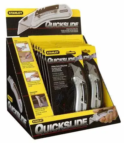Utility Knife Stanley 0-10-810 Photo 4