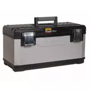 Tool box Stanley 1-95-616 small parts Black Grey