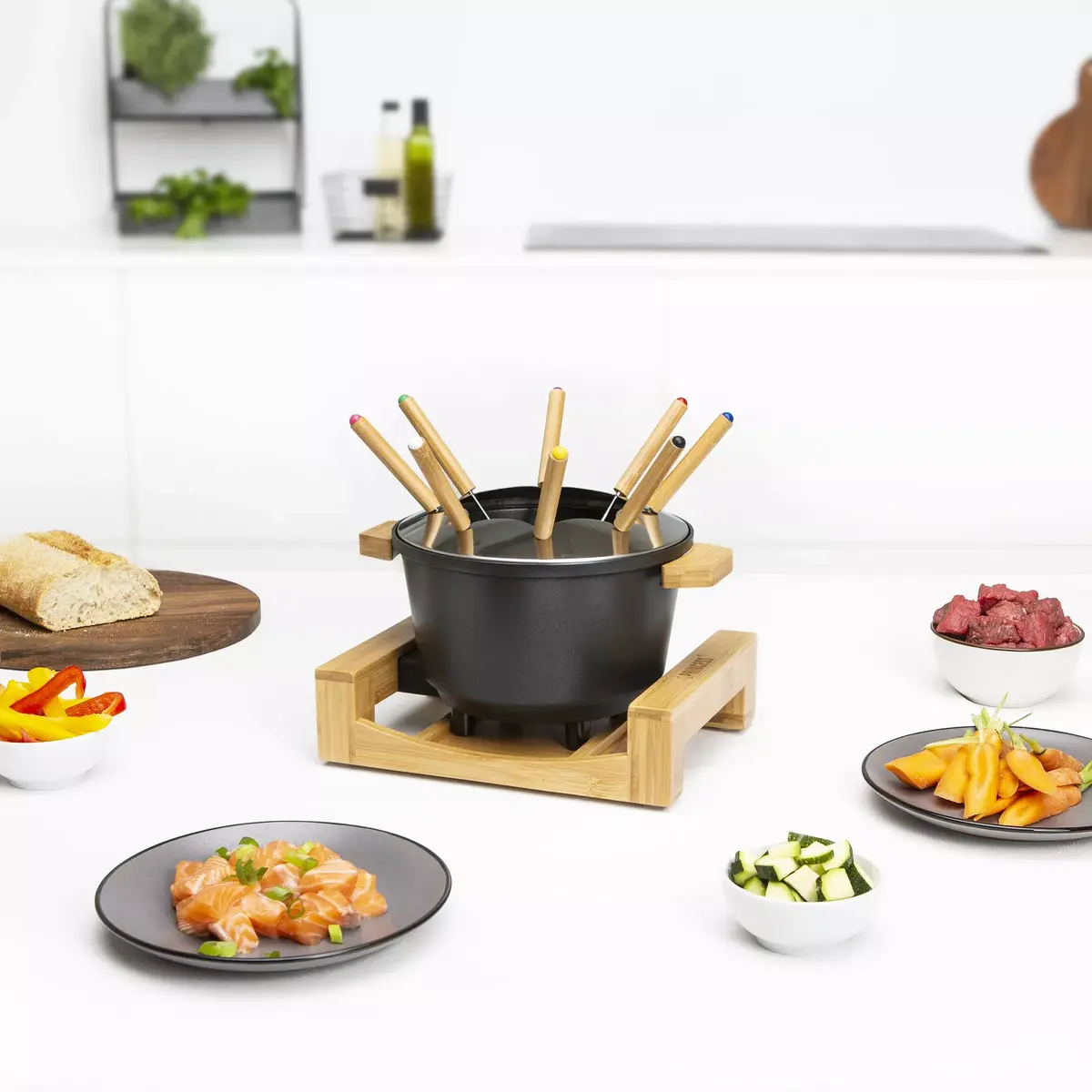 Fondue komplekts Princess 01.173025.01.001 Photo 16