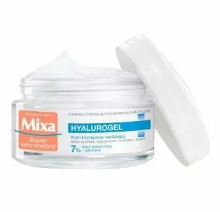 Mitrinošs Hyalurogel gēls Mixa 50 ml