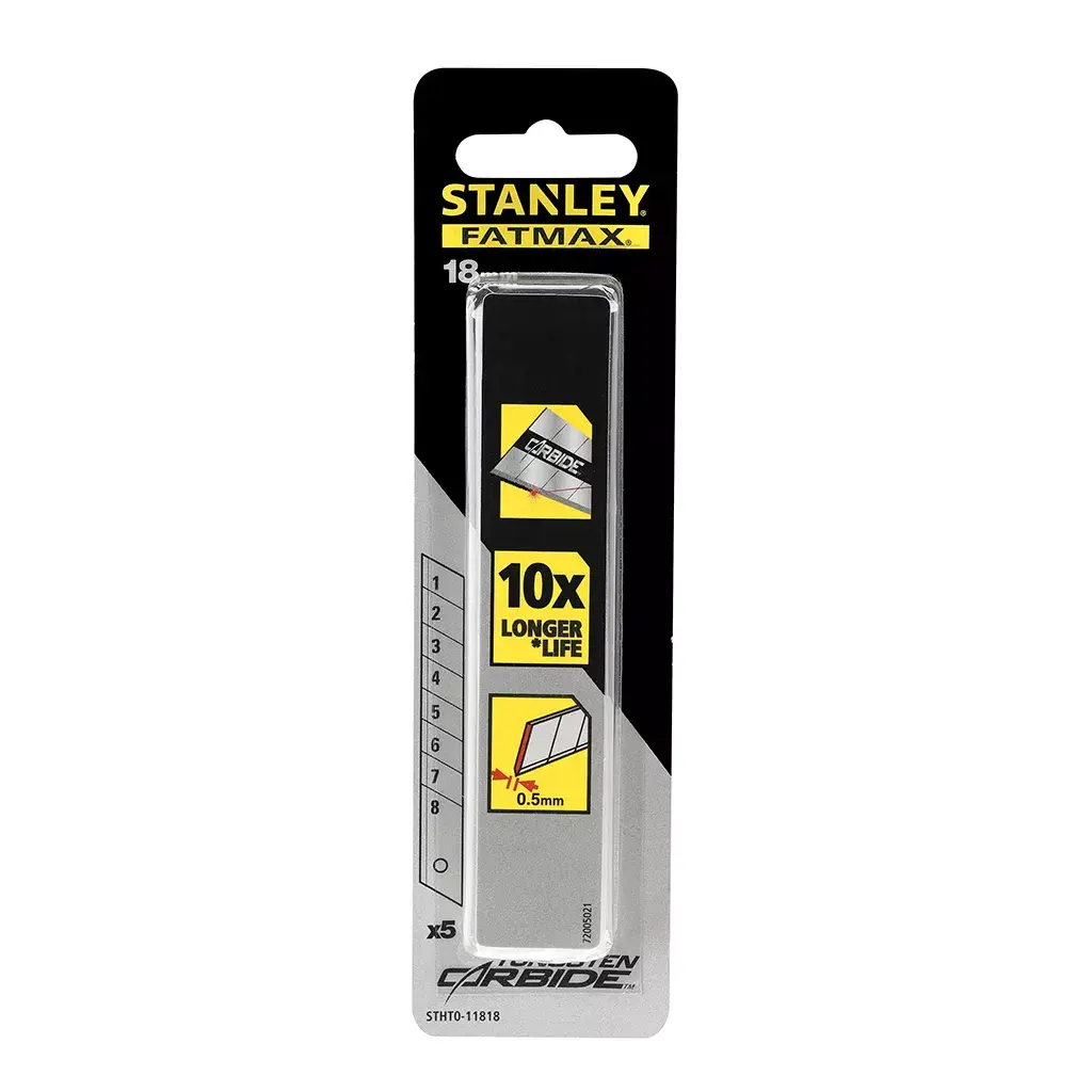 Nomaināmās asmeņi Stanley FATMAX 18mm Photo 3