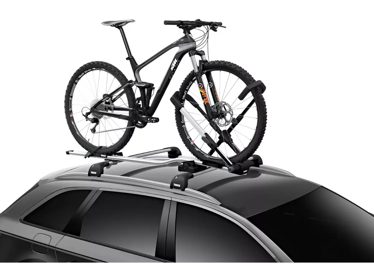 Thule UpRide велокрепление — на крышу 20 кг Photo 2