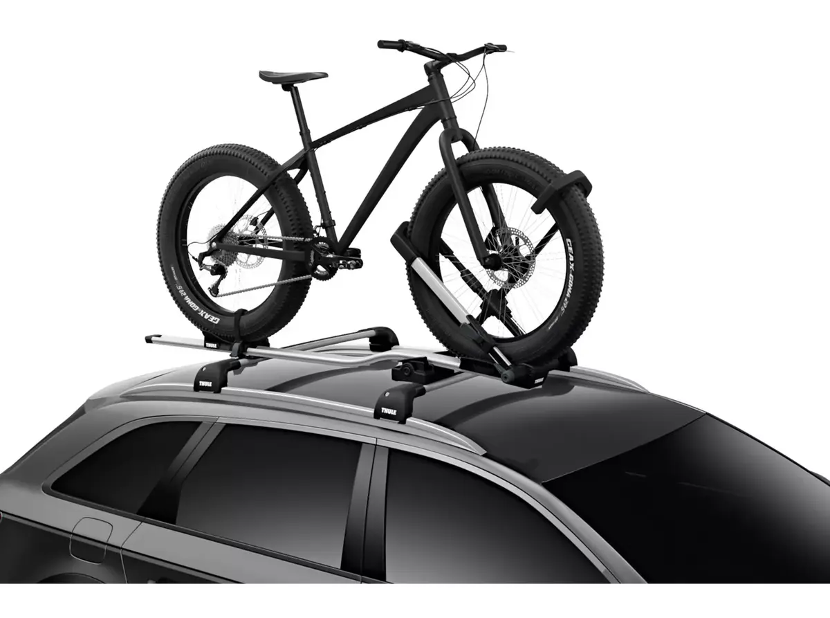 Thule UpRide велокрепление — на крышу 20 кг Photo 6
