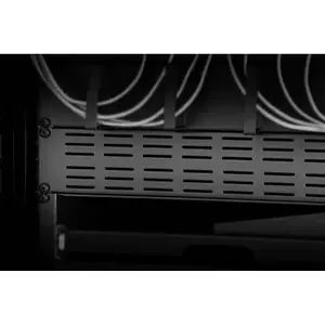 Network rack blanking panel Renkforce RF-3429460 19" 2U, 48.30 cm, with ventilation slots