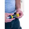 Screwdriver Stanley Stubby Multibit Ratcheting 0-66-358 Photo 2