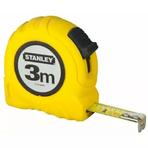 Stanley Global Tape рулетка 3 m Желтый