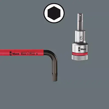 Rīku komplekts Wera SH 2 15 Photo 9
