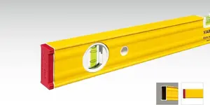 Spirit level STABILA Type 80AS 19162 aluminium 30 cm