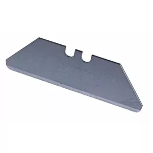 Utility knife blades STANLEY 2-11-987, 10 pcs, 0.65 mm thickness, 62 mm length
