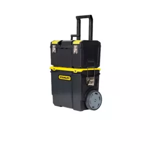 Tool box Stanley 1-70-326 small parts Black