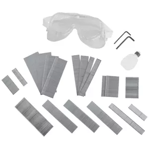 Clamp bolt nail assortment Scheppach 7906100715