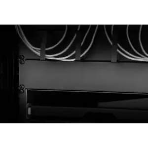 Rack blanking panel Renkforce RF-3429136 19" 2U 48.30 cm black