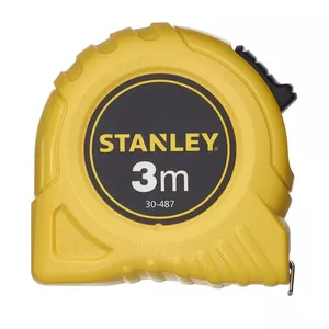 Stanley 1-30-497 mērlente 5 m Akrilonitrilbutadiēnstirēnterpolimēra (ABS) Melns, Dzeltens