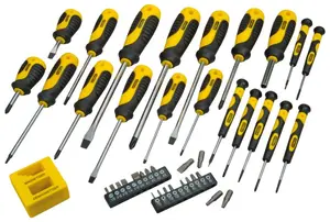 Stanley STHT0-62113 набор ручных отверток 42 предмета с насадками Phillips Robertson Torx и сумкой