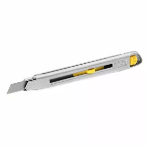 Stanley Interlock Snap Off Blade Knife - 9 mm