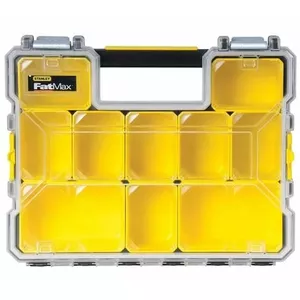 Profesionāls organizators Fatmax Deep Pro Plastic Latch plastmasa STANLEY 1-97-521