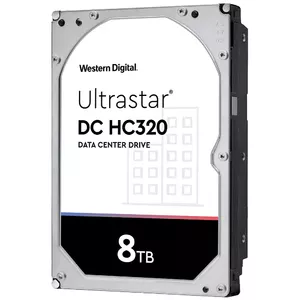 HDD Western Digital 8 ТБ 3.5" Serial ATA III Ultrastar DC HC320
