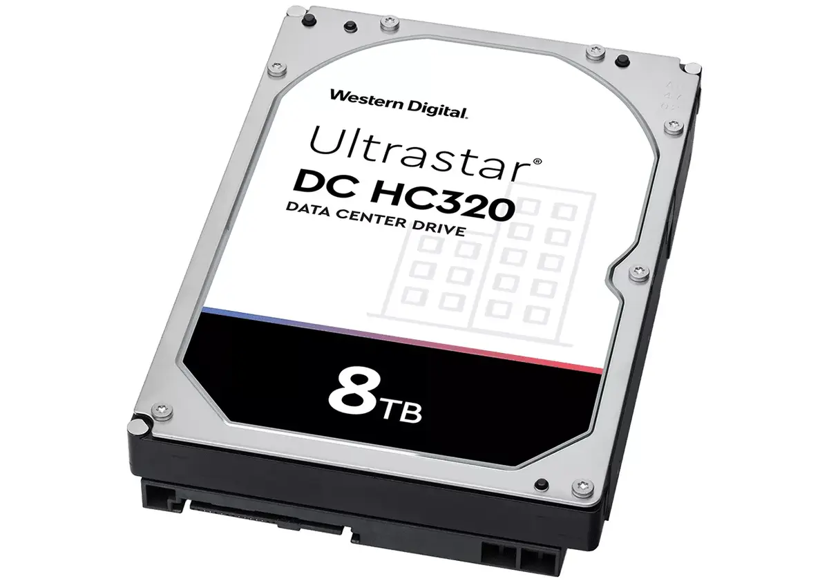 HDD Western Digital 8 ТБ Ultrastar DC HC320 Photo 2