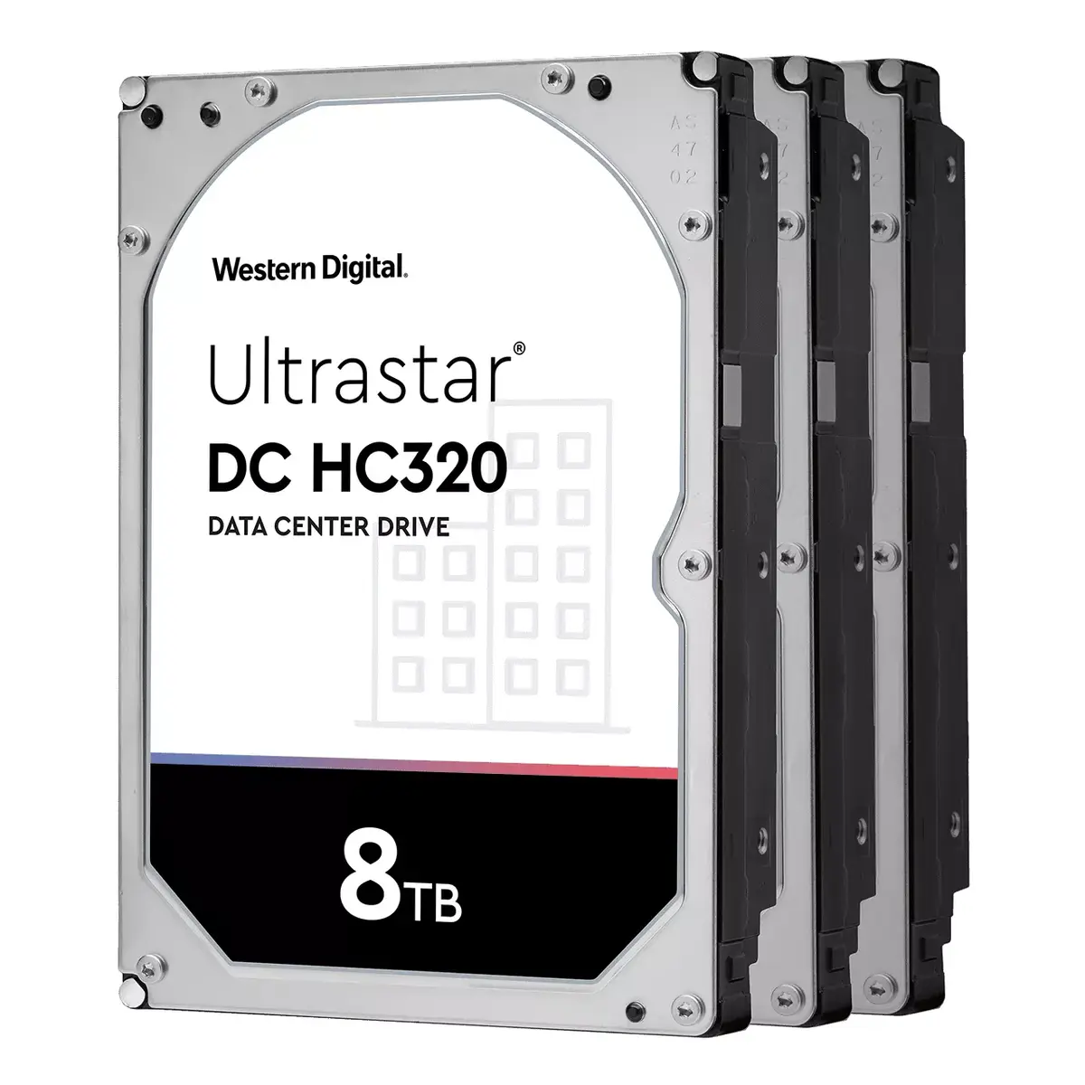 HDD Western Digital 8 ТБ Ultrastar DC HC320 Photo 3