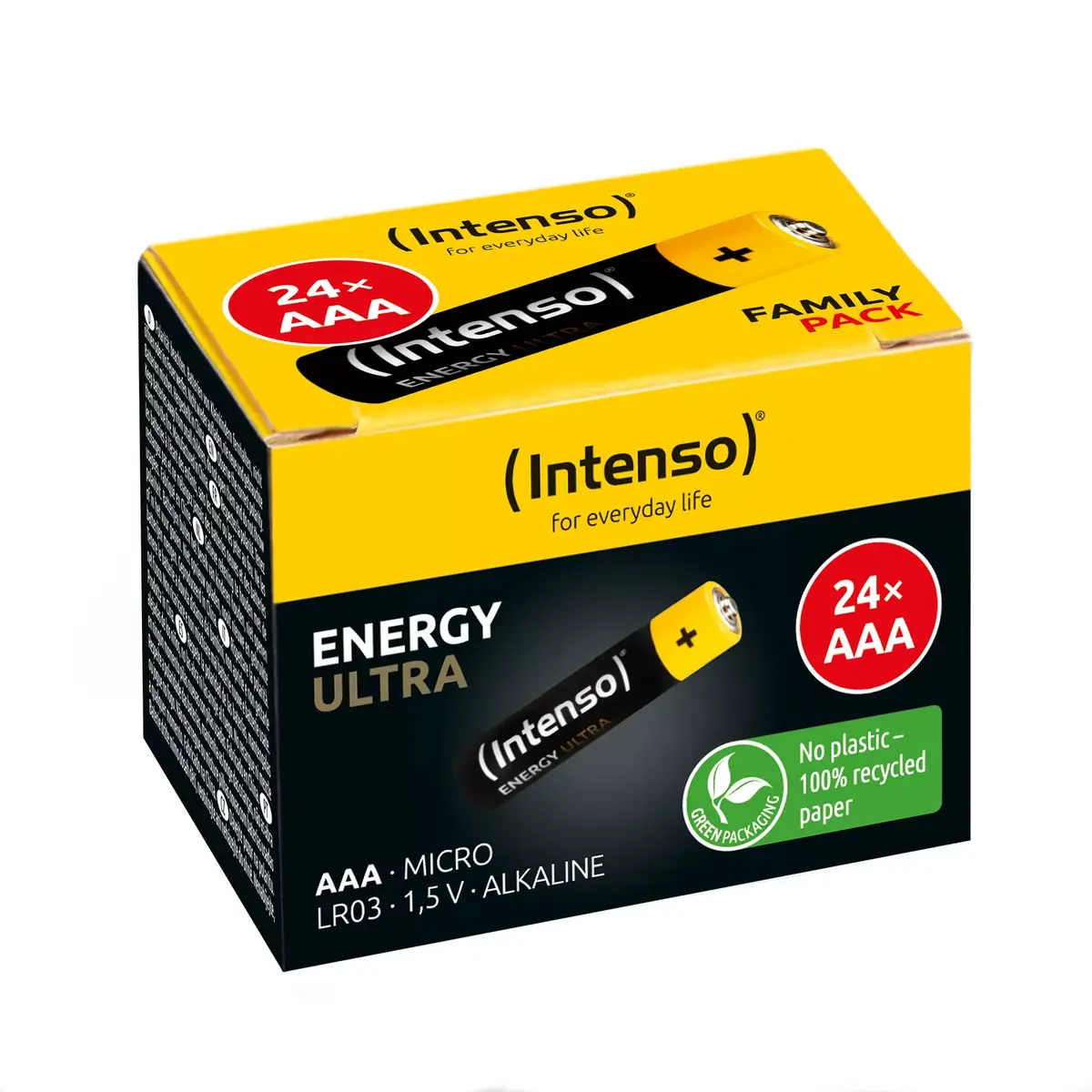 Vienreizējā baterija Intenso Energy Ultra AAA Photo 3