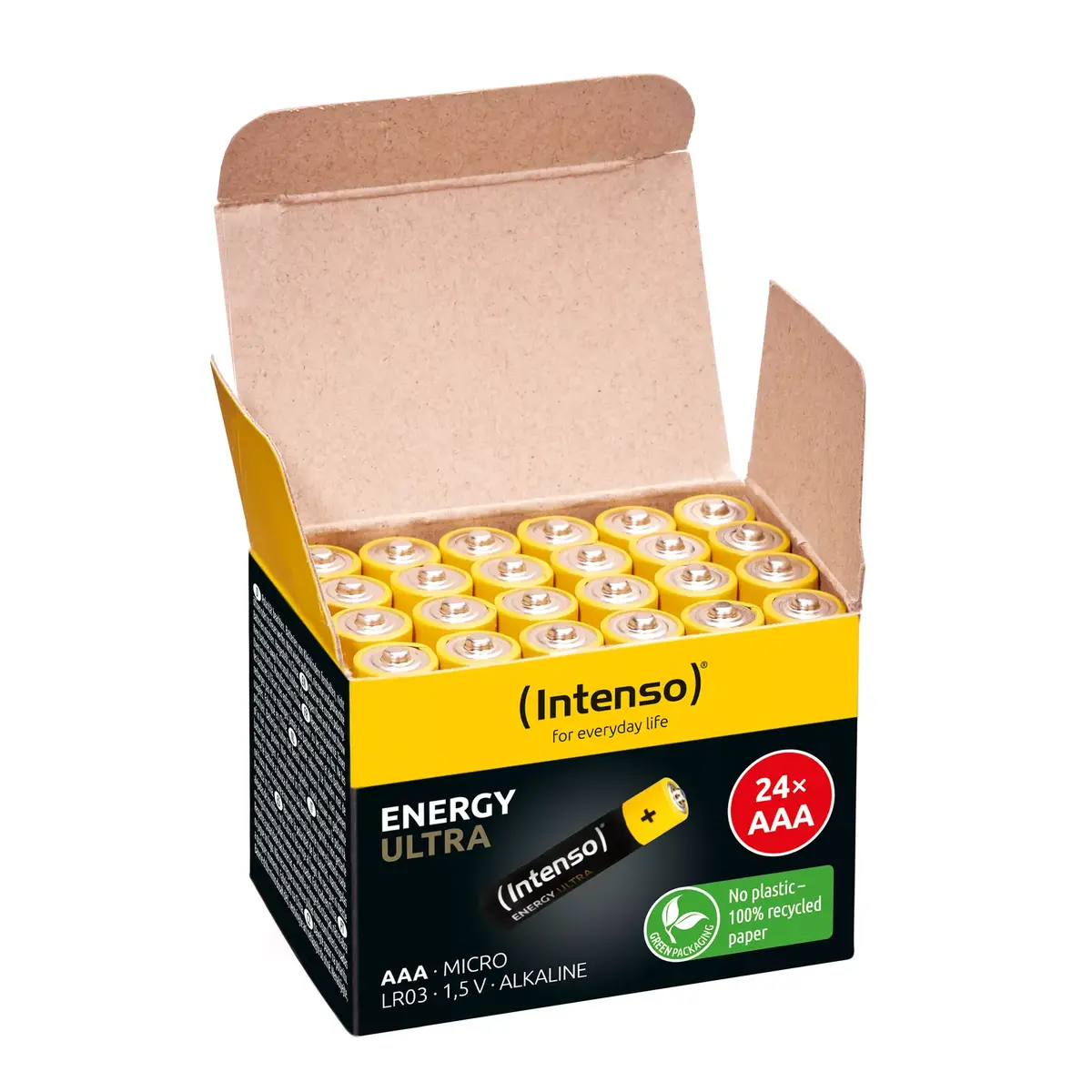 Vienreizējā baterija Intenso Energy Ultra AAA Photo 4
