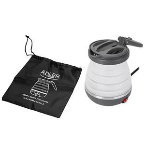 Adler AD 1279 электрический чайник 0,6 L 750 W Черный, Белый