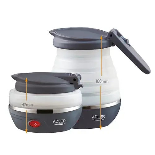 Electric kettle Adler AD 1279 — 0.6 L, 750 W Photo 5
