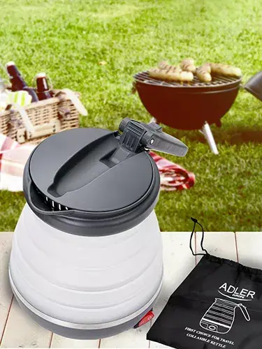Electric kettle Adler AD 1279 — 0.6 L, 750 W Photo 8