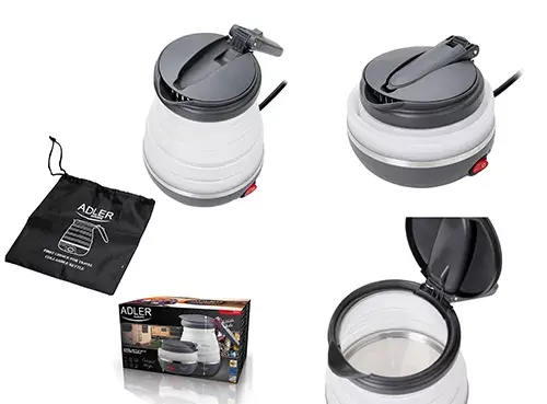Electric kettle Adler AD 1279 — 0.6 L, 750 W Photo 9
