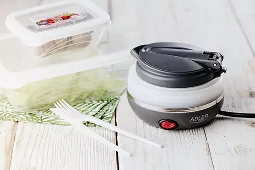 Electric kettle Adler AD 1279 — 0.6 L, 750 W Photo 12