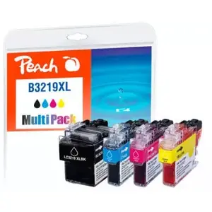 Ink Cartridge PEACH Brother LC-3219 Black