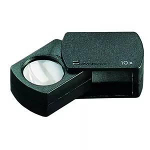 Eschenbach 1109-10 magnifier 10x Black