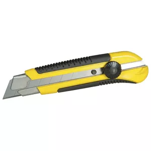 Utility Knife Stanley 1-10-425 Black Yellow Snap-off Blade