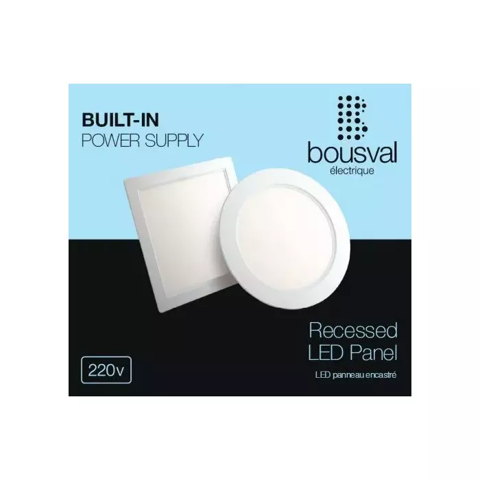 bousval-electrique LED-DWN-6WW B/C Photo 1