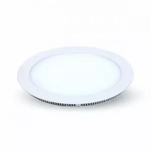 LED recessed downlight panel, LED-DWN-12NW 12W 4500K round