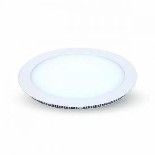Apaļais LED paneļgaismeklis iebūvēšanai, 18W 4500K