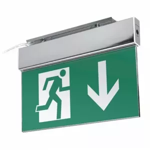 Avārijas izejas LED lampa bousval-electrique SALED 1 — 3 W, akumulatora darbība 1 stunda