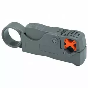 Coaxial Stripper CRT for RG58/RG59 cables, 6-strip positions, 2 blades