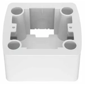 Storage box Carmen 9057 1009 — plastic, stackable organizing container