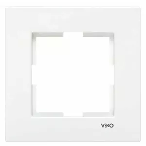 Socket frame Socket Rāmītis 9057 1001 Standard Type — mounting frame for electrical outlet