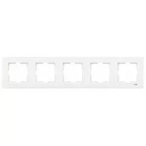 Frame Karre 5-seater horizontal/vertical model 9096 0264 – 5-seat frame for horizontal or vertical installation