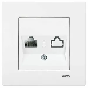 RJ45 Socket Meridian 9096 7062 — RJ45 network socket for keystone wall plates