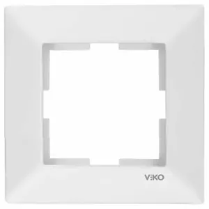 Frame Meridian 1-Slot Horizontal/Vertical model 9097 9041 — single-slot mounting frame for horizontal or vertical installation