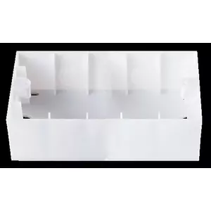 Storage box Meridian Model 9096 9004, double-layer plastic organizer