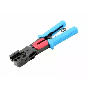 Crimping Tool CRT RJ45 RJ11 Connector Assembly — CRT-RJ45/11-PR, for RJ45 and RJ11 connectors
