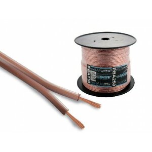 Profesionāls akustiskais vads  kabelis, bezskābekļa varš (OFC) ProBase™, 2x0.50 mm2, 100m