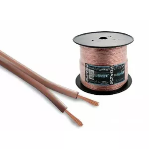 Speaker cable ProBase PBA250, professional 2×2.50 mm², 100 m reel